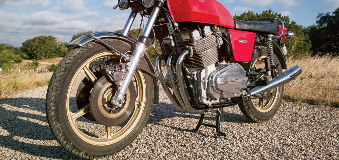 Laverda 3CL: Big Noise From Breganze - Motorcycle Classics